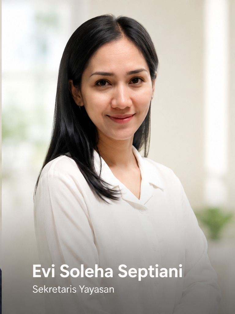 Foto Evi Soleha Septiani, Sekretaris Yayasan Yayasan Inspirasi Anak Nusantara